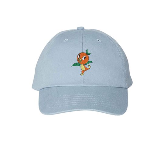 Orange Bird Hat, Enchanted Tiki Room Bird Embroidered Hat, Magic Kingdom Epcot Disney Florida Trip Hat
