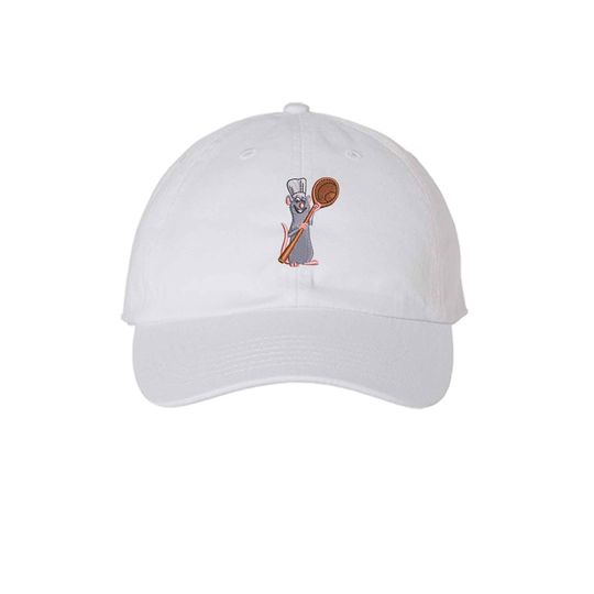 Little Chef Remy Embroidered Hat, Ratatouille, Magic Kingdom, Epcot Disney Trip Hat, Disney Vacation Hat