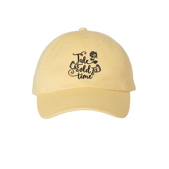 Tale as Old as Time Embroidered Baseball Cap