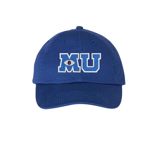 Monsters University MU Embroidered Baseball Cap