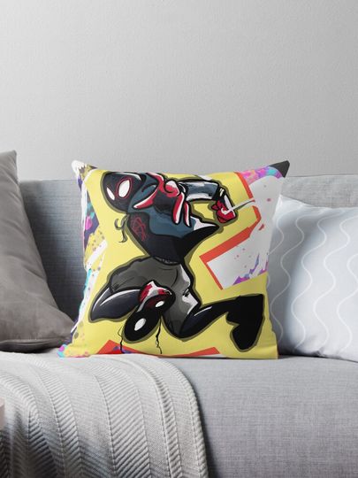 Miles Morales Pillow
