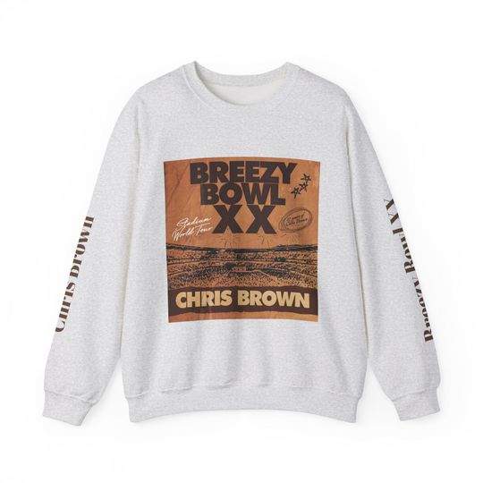 Breezy Bowl XX Crewneck Sweatshirt, Vintage Style Pullover, Unisex Sweatshirt