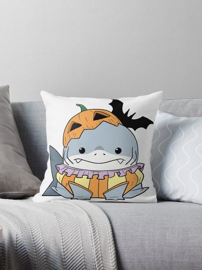 Halloween Jeff! Pillow