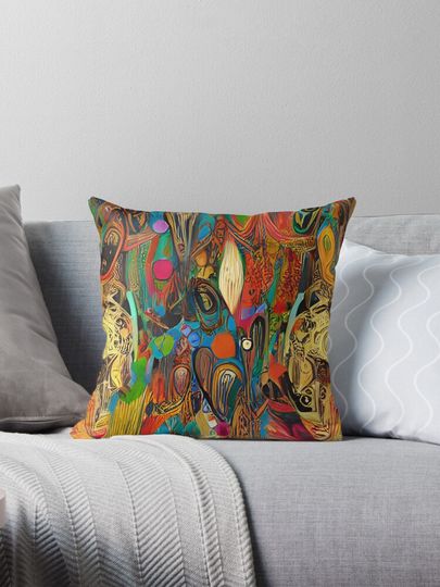 Colorful Marvel Pillow
