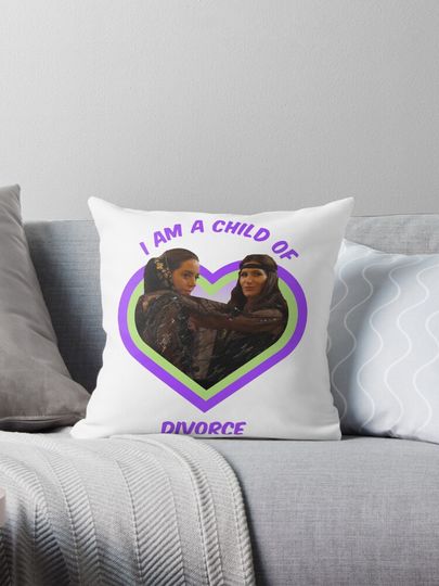 Agathario I am a child of a divorce agatha all along Pillow