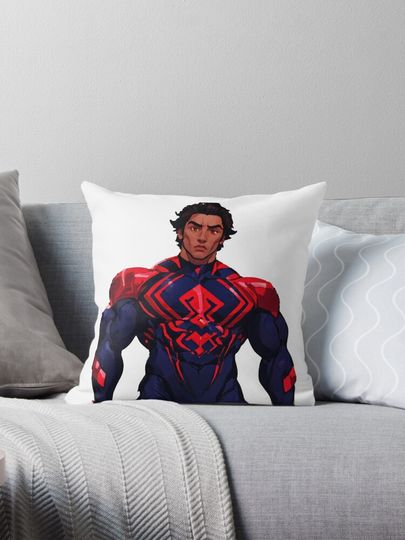 Miguel ohara Graphic  Pillow