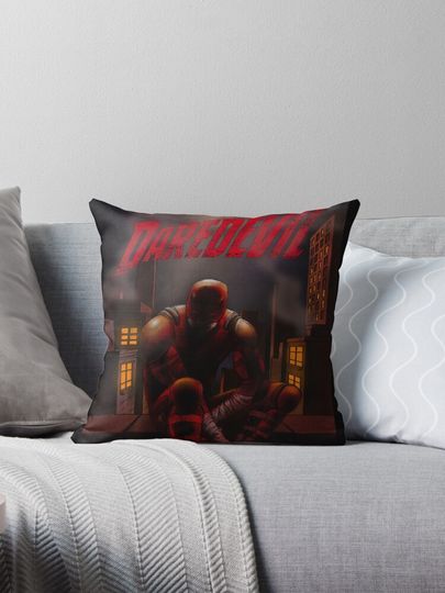 Daredevil Pillow