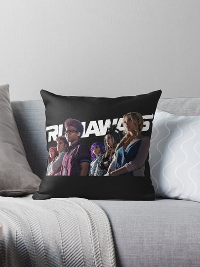 Marvel runaways Pillow