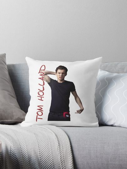 Tom Holland Pillow