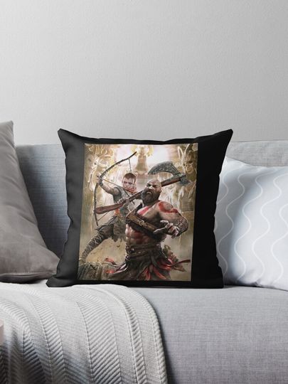 Unexpected Ways God Of War Can Make Your Life Better Pillow