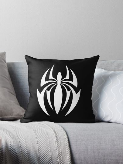 Across The Spider Verse - Scarlet Spider Pillow