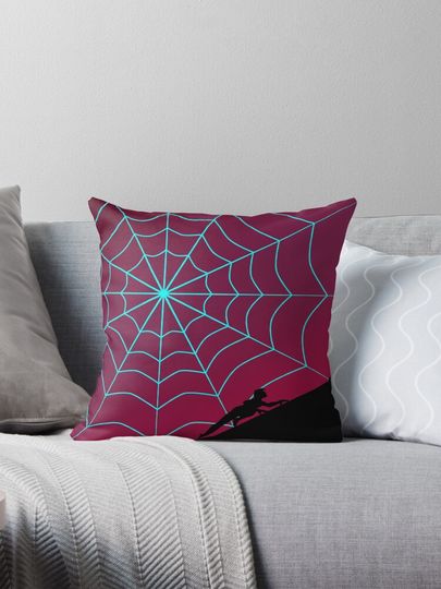 Spider Twilight Series - Spider Gwen Pillow