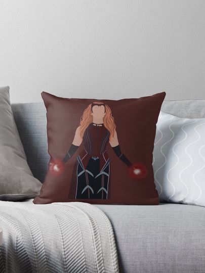 Floating wanda Pillow