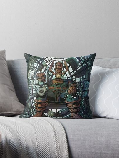 Galactus Pillow
