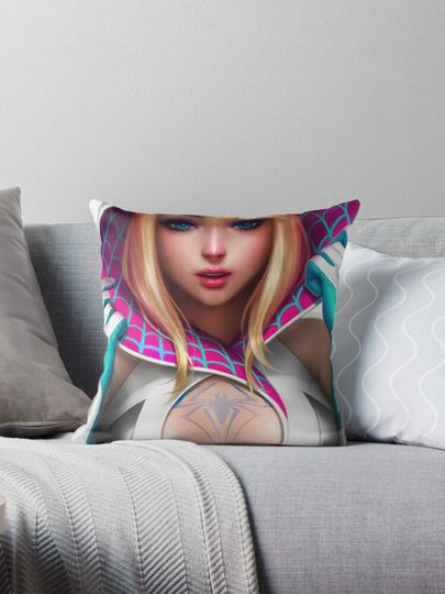 Sexy Spider Gwen Pillow