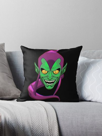 Green Goblin Pillow