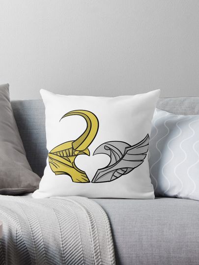 Loki and Thor Pillow