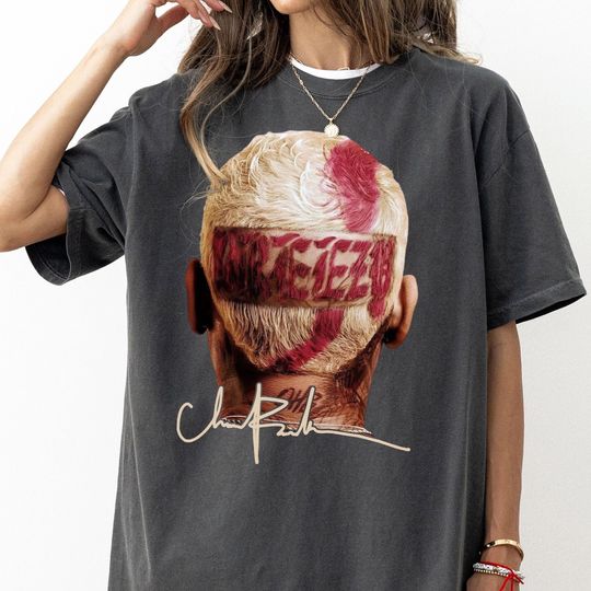 Chris Brown Tour Shirt, 2025 Chris Brown Tour Breezy Bowl XX T-Shirt, Chris Brown Graphic Shirt, Chris Brown Fan Gift Tee, Chris Brown Merch