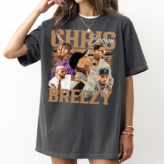 2025 Chris Brown Tour Breezy Bowl XX TShirt, Chris Brown Concert 2025 Shirt, Chris Brown Graphic Shirt, Chris Brown Fan Gift, Breezy Shirt