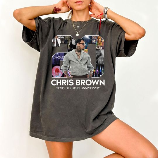 2025 Chris Brown Tour Breezy Bowl XX TShirt, Chris Brown Concert 2025 Shirt, Chris Brown Graphic Shirt, Chris Brown Fan Gift, Breezy Shirt