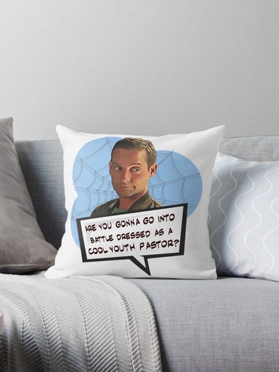 Cool Youth Pastor Pillow
