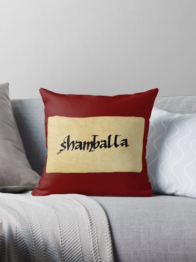 Doctor Strange Shamballa Wifi Password Pillow