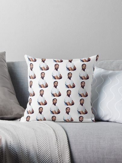 Michael B Jordan Pillow