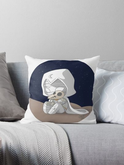 Chibi Moon Knight Pillow