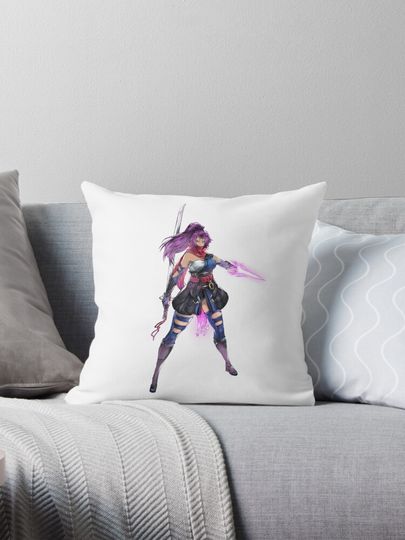 Psylocke Pillow