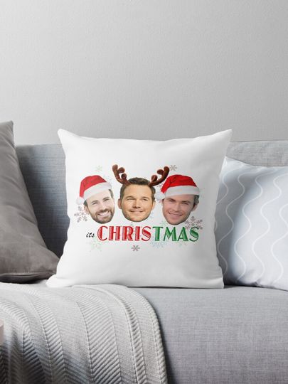 Its CHRIStmas (Marvel only) Pillow