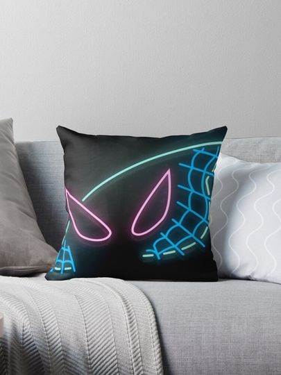 Spellbound Spider-Gwen Pillow