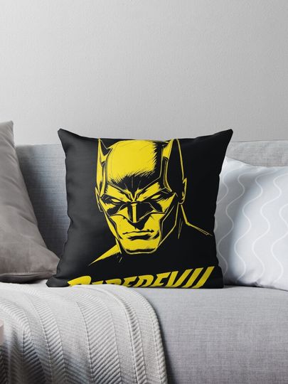 Daredevil Pillow