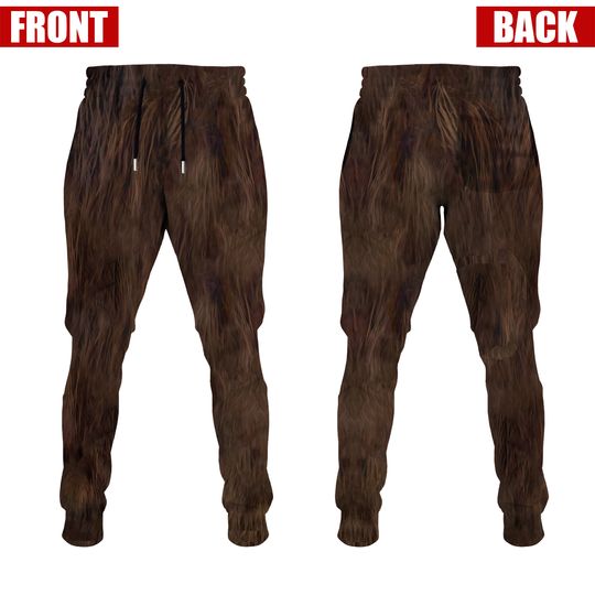 Discover Star Wars Chewbacca Costume Hoodie Sweatpants