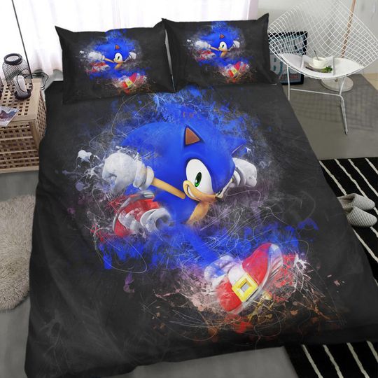 Sonic The Hedgehog Bedding Set