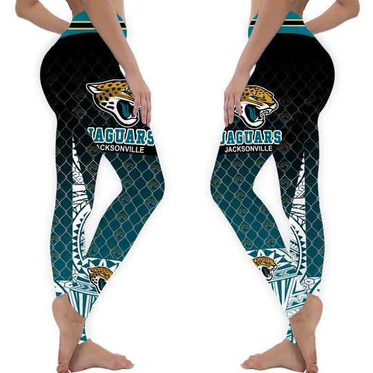 Jacksonville Jaguars Yoga Pants Leggings