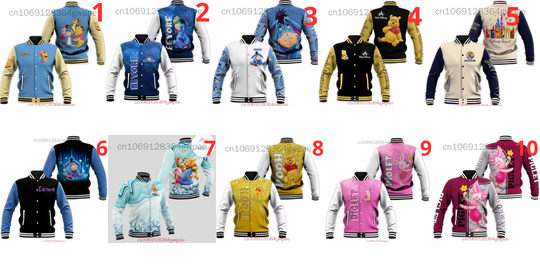 Discover Winnie the Pooh Baseball Jacket