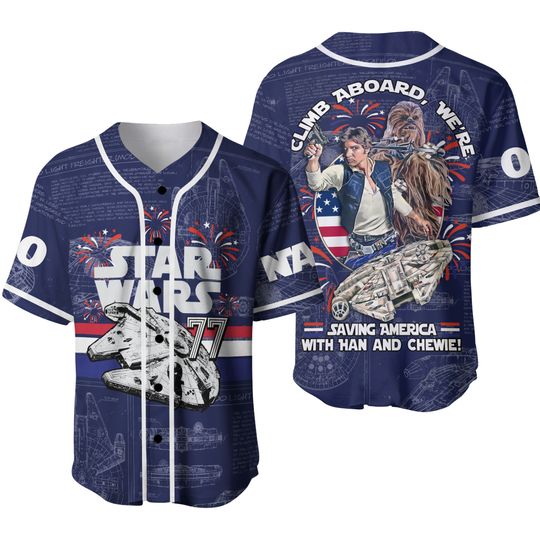 Star Wars Baseball Jersey