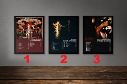 Metro Boomin Poster | Heroes & Villains | Not All Heroes Wear Capes | Metro Boomin Bundle