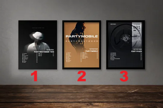 PartyNextDoor Poster