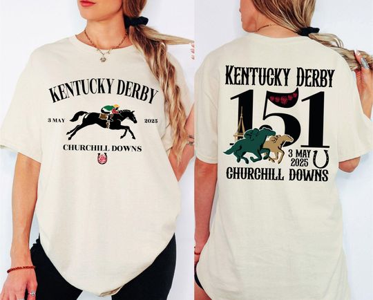Kentucky Derby Race 2025 Shirt, Derby 2025 Shirt, Kentucky Derby Vibes Shirt, Kentucky Race Weekend Shirt, Horse Racing 2025 Shirt