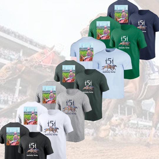 2025 151st Kentucky Derby, Kentucky DerbyDerby Fan Gift, Kentucky Derby Race Shirt, Kentucky Derby Party Shirt, Gift For Lover