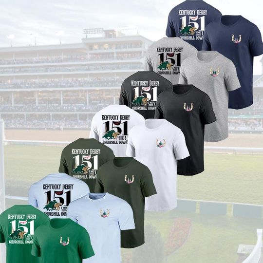 2025 Kentucky Derby Churchill Downs 2 Side Shirt,Derby Tee, Talk Derby To Me Shirt, May The Horse Be With You Shirt