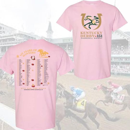 151st Kentucky Derby Churchill Downs 2025 Shirt, Kentucky Derby Race Shirt,Derby Shirt, Kentucky Horse Racing Weekend Shirt