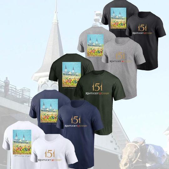 2025 Kentucky Derby, Ahead Kentucky Derby 151th Fastshipping, 151stDerby Horse Racing Lover, Kentucky Race Weekend Tee
