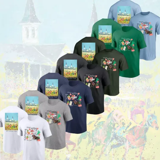 Ahead 151th Kentucky Derby Horse Racing, 2025 Kentucky Derby, Horse Race Lovers