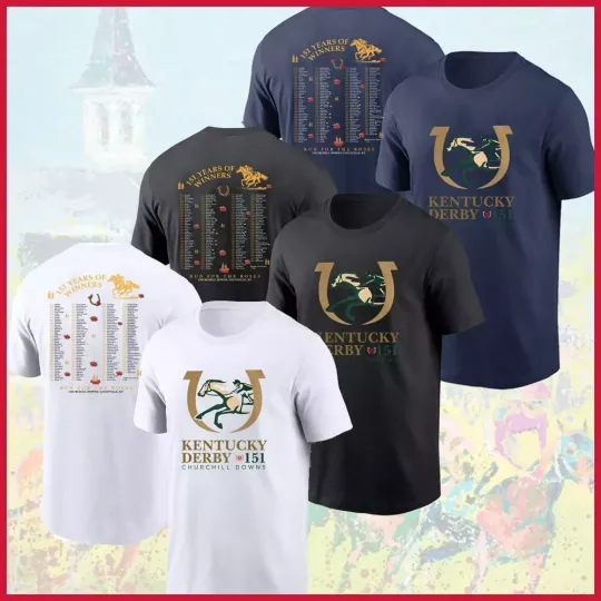 Kentucky Derby 151st, 2025 Kentucky Derby Fan Gifts, Horse Racing Club
