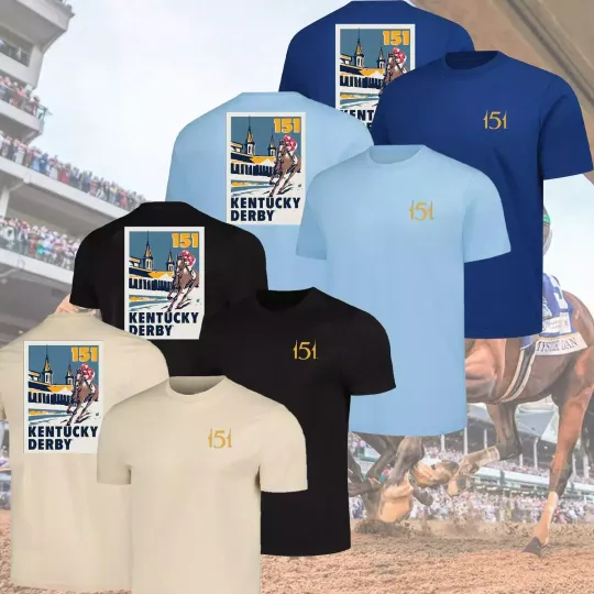 Kentucky Derby 151st, 2025 Kentucky Derby Fan Gifts, Horse Racing Club