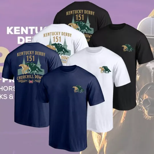 Kentucky Horse Derby Race 2025, Horse Racing Lover Shirt