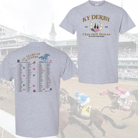 151st Kentucky Derby Churchill Downs 2025 Shirt,Derby Te, Kentucky Race Weekend T-Shirt, Kentucky Derby Race All Size Shirt