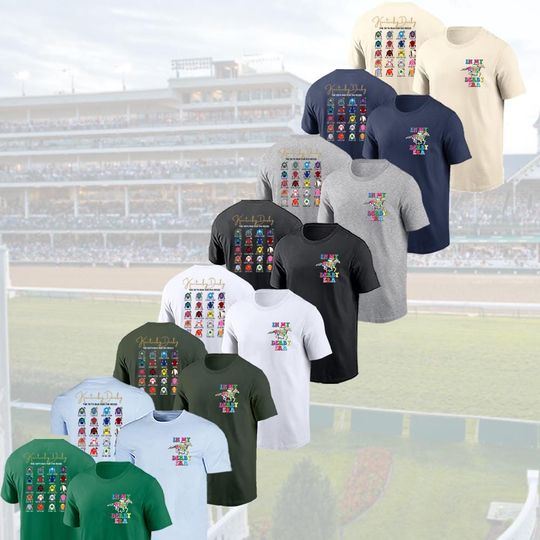 2025 Kentucky Derby Churchill Downs 2 Side Shirt,Derby Tee, Talk Derby To Me Shirt, May The Horse Be With You Shirt